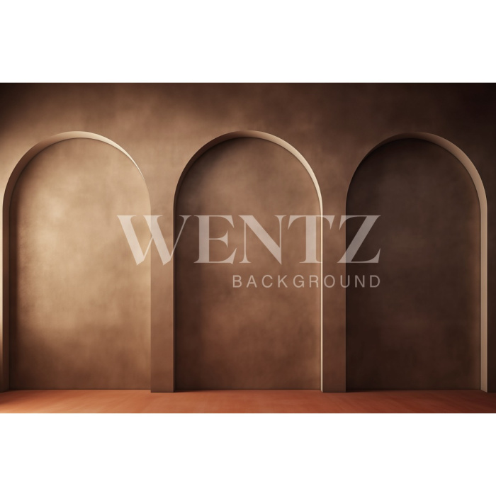 Fundo Fotográfico em Tecido Dia das Mães Arcos / Backdrop 5778