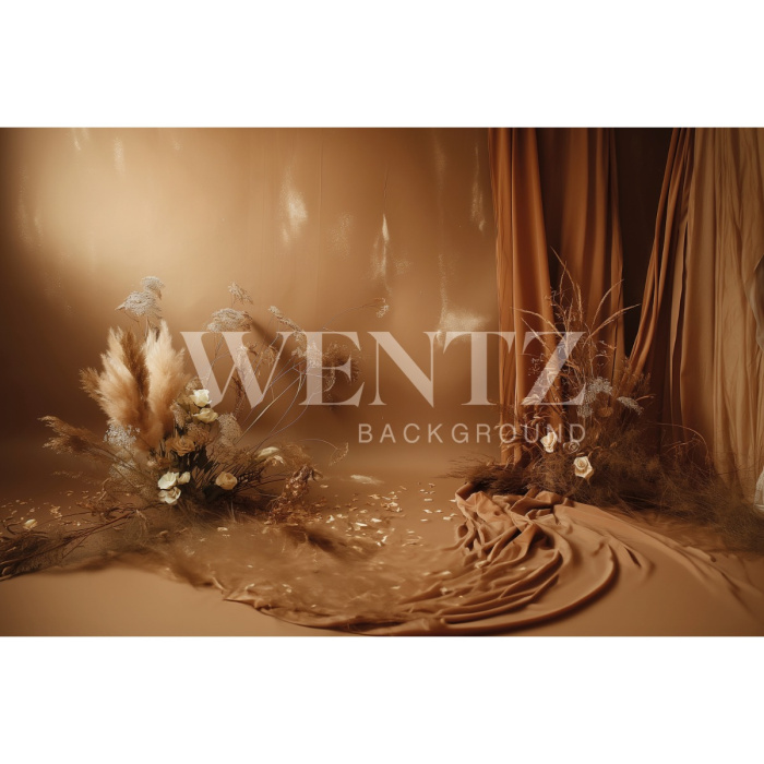 Fundo Fotográfico em Tecido Dia das Mães / Backdrop 5761