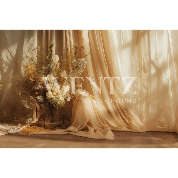 Fundo Fotográfico em Tecido Dia das Mães / Backdrop 5760