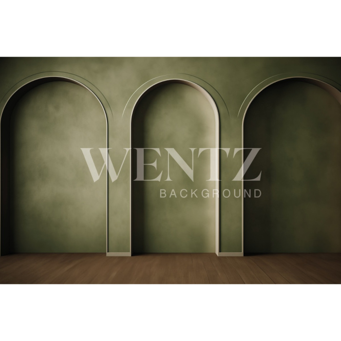 Fundo Fotográfico em Tecido Dia das Mães Arcos / Backdrop 5787