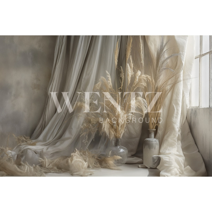 Fundo Fotográfico em Tecido Dia das Mães / Backdrop 5804