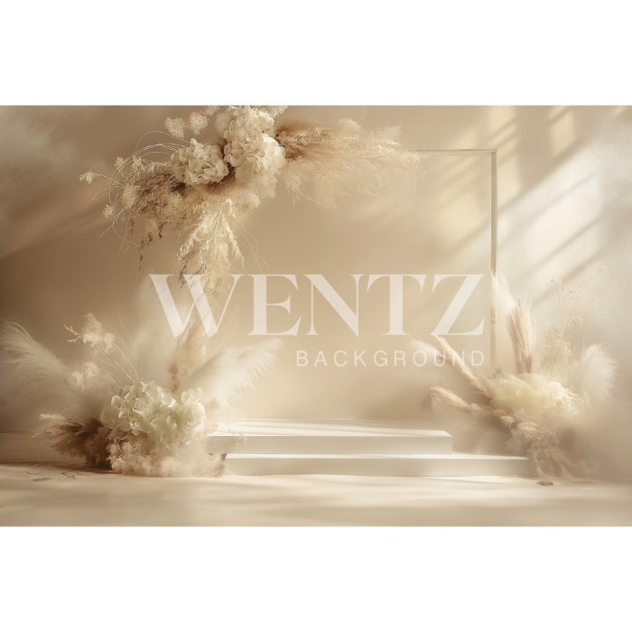 Fundo Fotográfico em Tecido Dia das Mães / Backdrop 5811