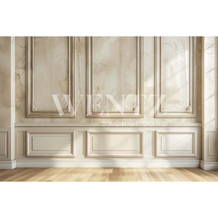 Fundo Fotográfico em Tecido Dia das Mães Boiserie / Backdrop 5874