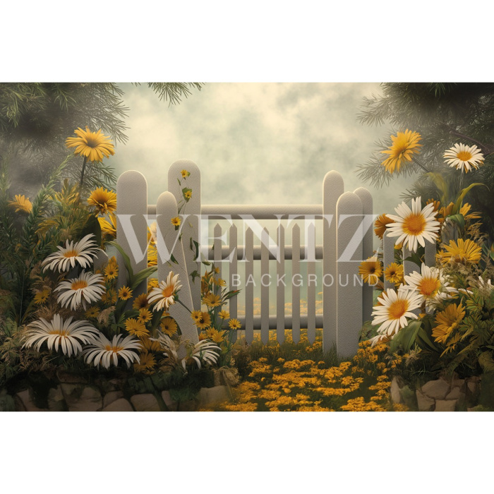 Fundo Fotográfico em Tecido Páscoa / Backdrop 5530