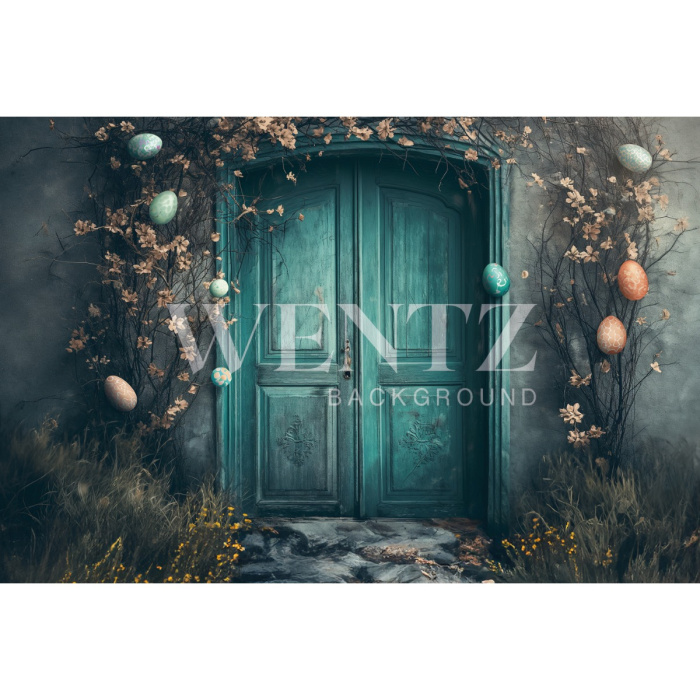 Fundo Fotográfico em Tecido Páscoa / Backdrop 5523