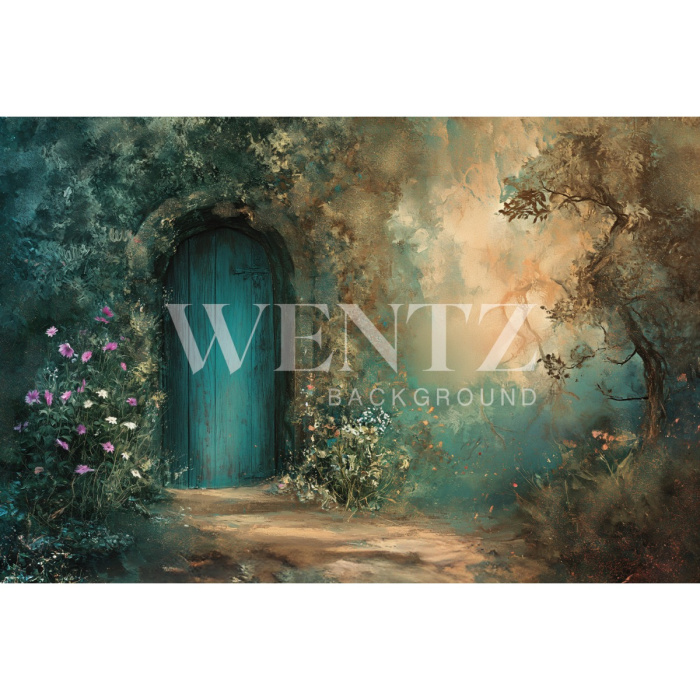 Fundo Fotográfico em Tecido Páscoa / Backdrop 5543