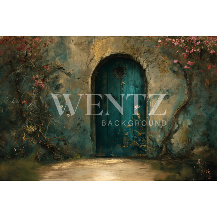 Fundo Fotográfico em Tecido Páscoa / Backdrop 5544