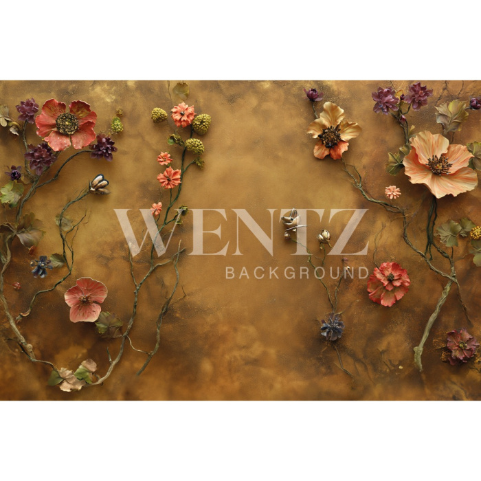 Fundo Fotográfico em Tecido Páscoa / Backdrop 5554