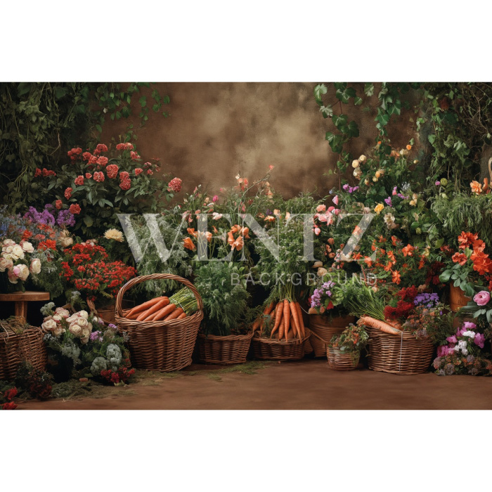 Fundo Fotográfico em Tecido Páscoa / Backdrop 5557