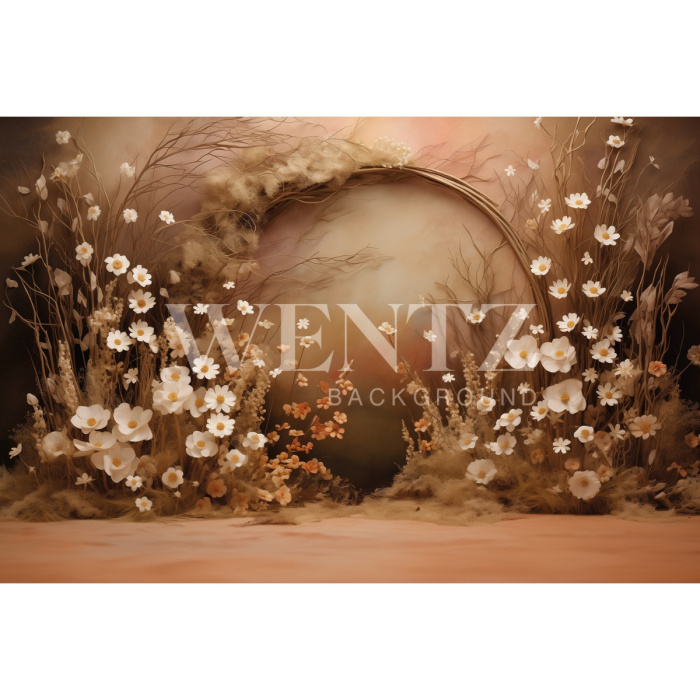 Fundo Fotográfico em Tecido Páscoa / Backdrop 5559