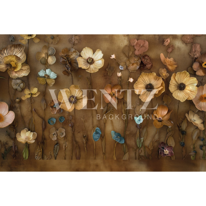 Fundo Fotográfico em Tecido Páscoa / Backdrop 5560