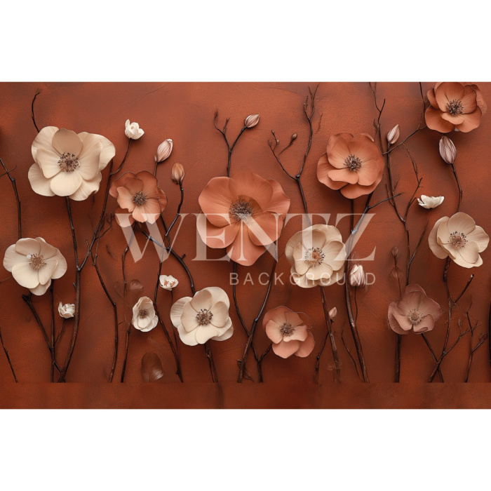 Fundo Fotográfico em Tecido Páscoa / Backdrop 5592