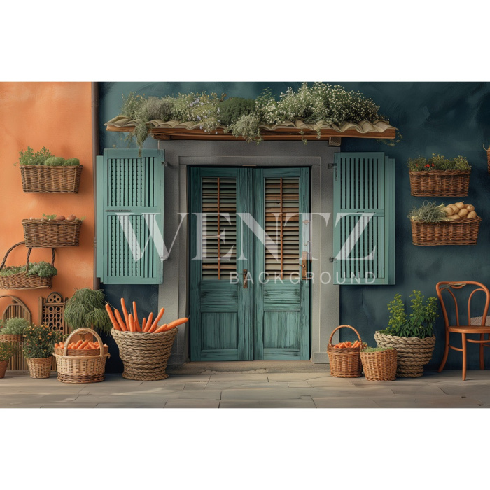 Fundo Fotográfico em Tecido Páscoa / Backdrop 5626