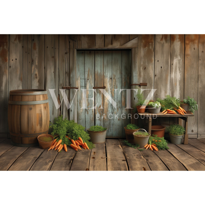 Fundo Fotográfico em Tecido Páscoa / Backdrop 5629