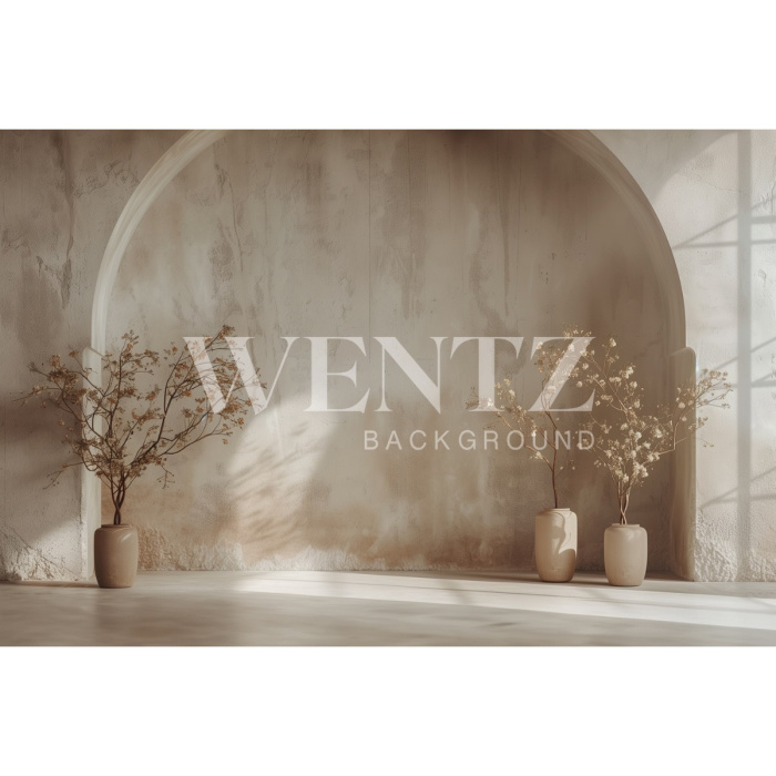 Fundo Fotográfico em Tecido Dia das Mães Arco / Backdrop 5723