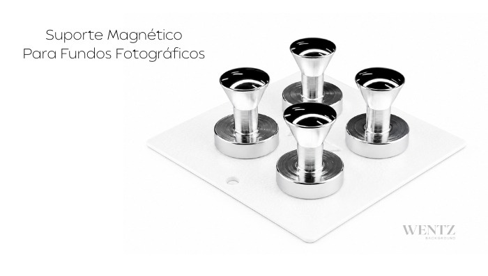 Suporte para Fundo Fotográfico Infinito / Meio Kit