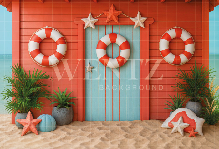 Fundo Fotográfico em Tecido Verão / Backdrop 7884