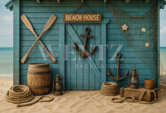 Fundo Fotográfico em Tecido Verão / Backdrop 7886