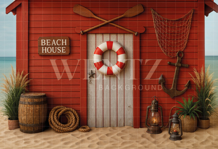 Fundo Fotográfico em Tecido Verão / Backdrop 7887