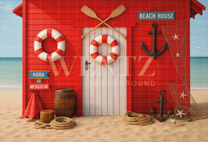 Fundo Fotográfico em Tecido Verão / Backdrop 7888