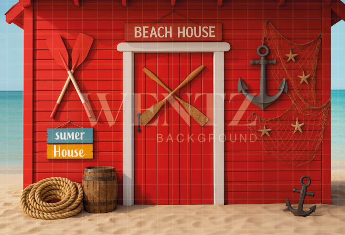 Fundo Fotográfico em Tecido Verão / Backdrop 7889