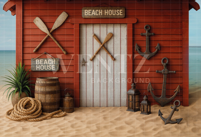 Fundo Fotográfico em Tecido Verão / Backdrop 7890