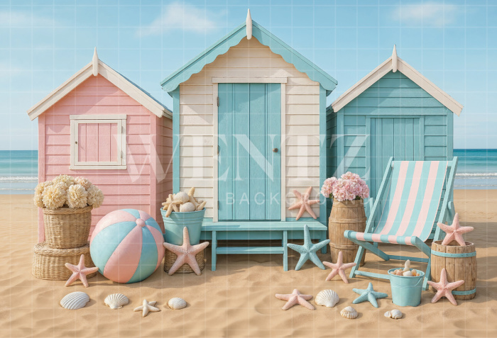 Fundo Fotográfico em Tecido Verão / Backdrop 7915