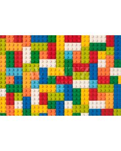 Fundo Fotográfico em Tecido Parede de Lego / Backdrop 2529