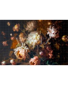 Fundo Fotográfico em Tecido Floral Fine Art / Backdrop 2908