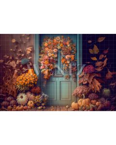 Photography Background in Fabric Fall Facade / Backdrop 2923