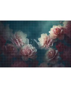 Fundo Fotográfico em Tecido Floral Fine Art / Backdrop 3129