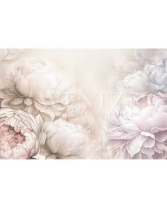 Fundo Fotográfico em Tecido Floral Fine Art / Backdrop 3133