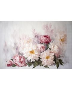Fundo Fotográfico em Tecido Floral Fine Art / Backdrop 3135