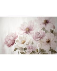 Fundo Fotográfico em Tecido Floral Fine Art / Backdrop 3138