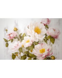 Fundo Fotográfico em Tecido Floral Fine Art / Backdrop 3141