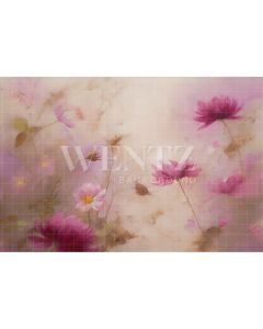 Fundo Fotográfico em Tecido Floral Fine Art / Backdrop 3153