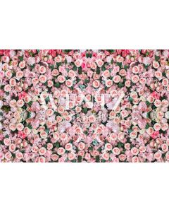 Fundo Fotográfico em Tecido Floral / Backdrop 1521