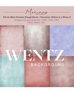 Kit Mini Fundos Fotográficos Meninas Wentz | WTZ202