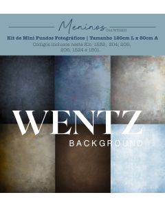 Kit Mini Fundos Fotográficos Meninos Wentz | WTZ203