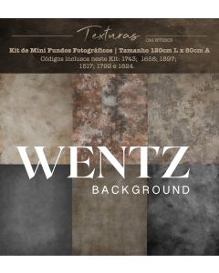 Kit Mini Fundos Fotográficos Textura Wentz | WTZ205
