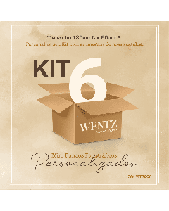 Kit Mini Fundos Fotográficos Personalizado Wentz | WTZ208