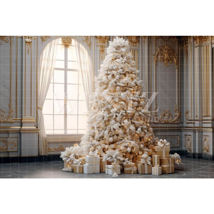 9 melhor ideia de Árvore de Natal Branca