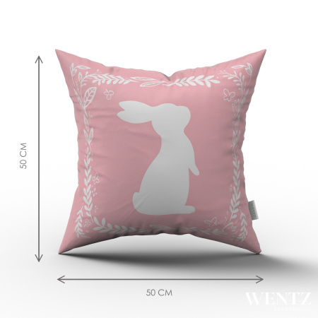 Kit 4 Capas de Almofadas Páscoa - 50 x 50 / WA96