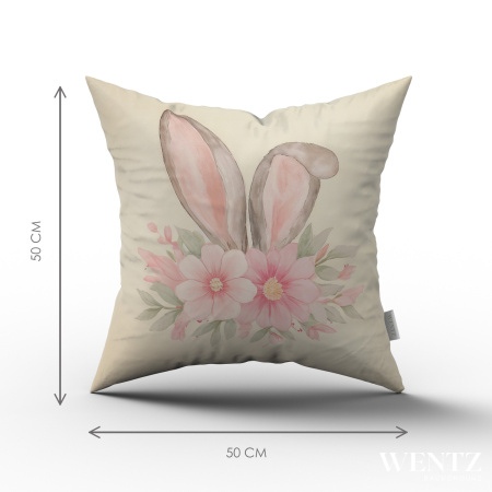 Kit 4 Capas de Almofadas Páscoa - 50 x 50 / WA97