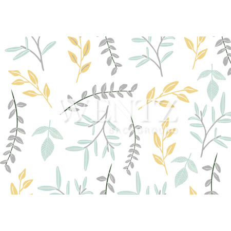 Fundo Fotográfico em Tecido Floral / Backdrop 1179