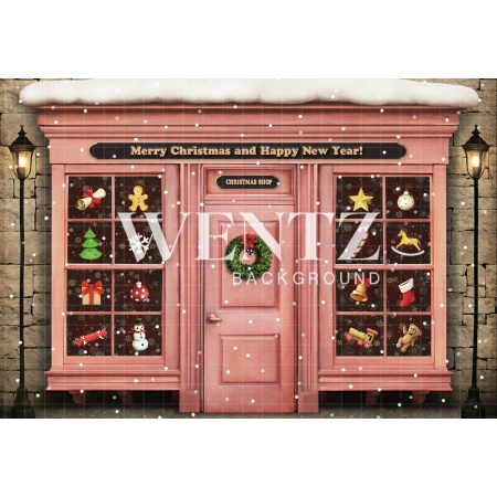 Fundo Fotográfico em Tecido Natal / Backdrop 1245