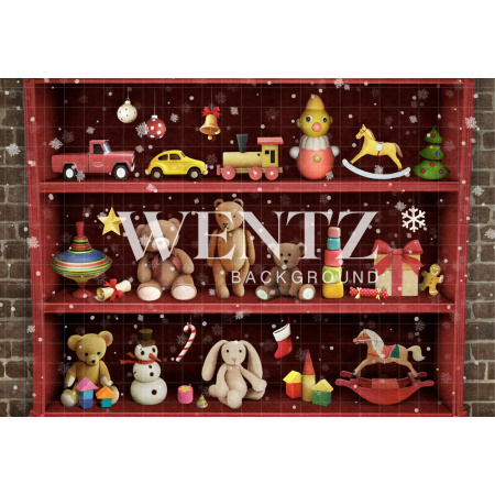 Fundo Fotográfico em Tecido Natal / Backdrop 1249