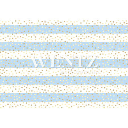 Fundo Fotográfico em Tecido Bolinhas Douradas / Backdrop 1496