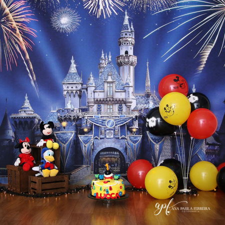 Fundo Fotográfico em Tecido Castelo / Backdrop 1505