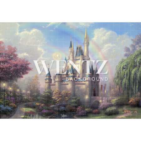 Fundo Fotográfico em Tecido Castelo / Backdrop 1516